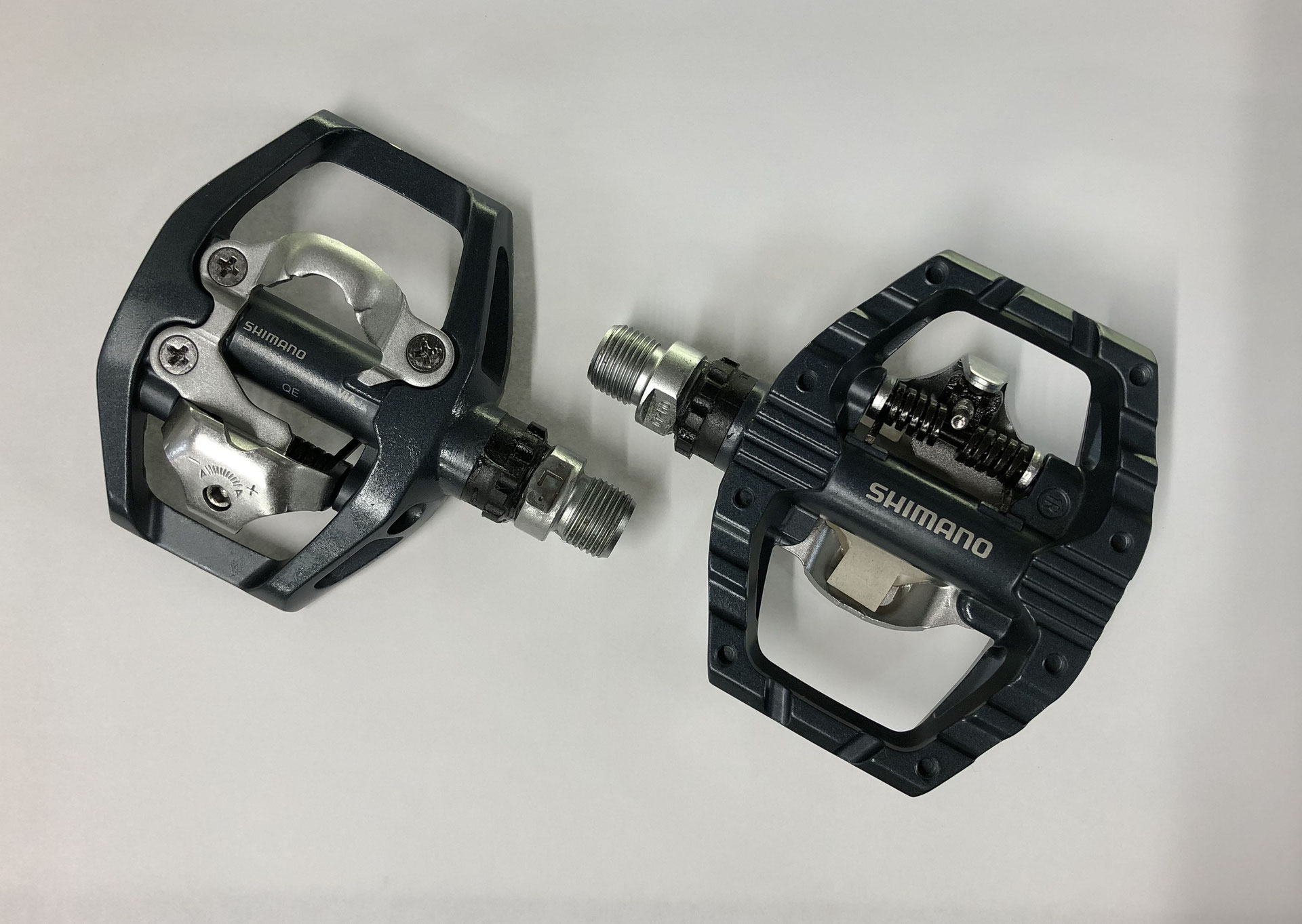 シマノSPD 型番　PD EH500 クリート付き　美品 PD-