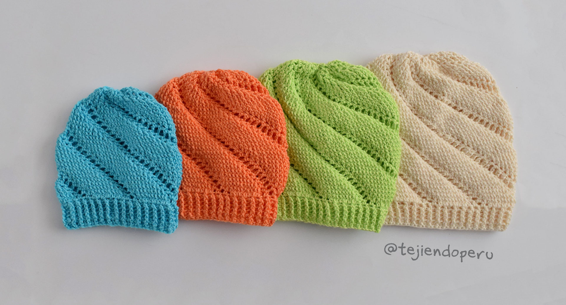 Gorro remolino unisex - Tejiendo Perú Gorro remolino unisex - Tejiendo Perú