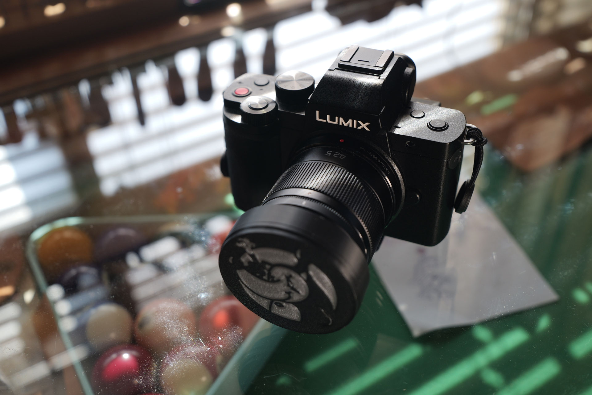 LUMIX G100を8mmフイルムカメラっぽく使う方法 - Kenjuro