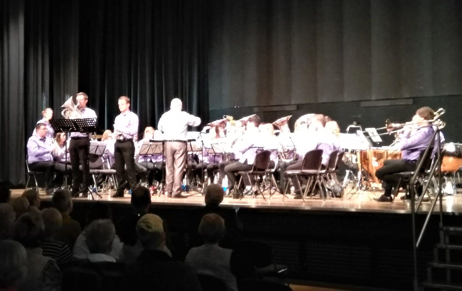 Fantastischer Konzertabend mit Brass Band Willebroek aus Belgien