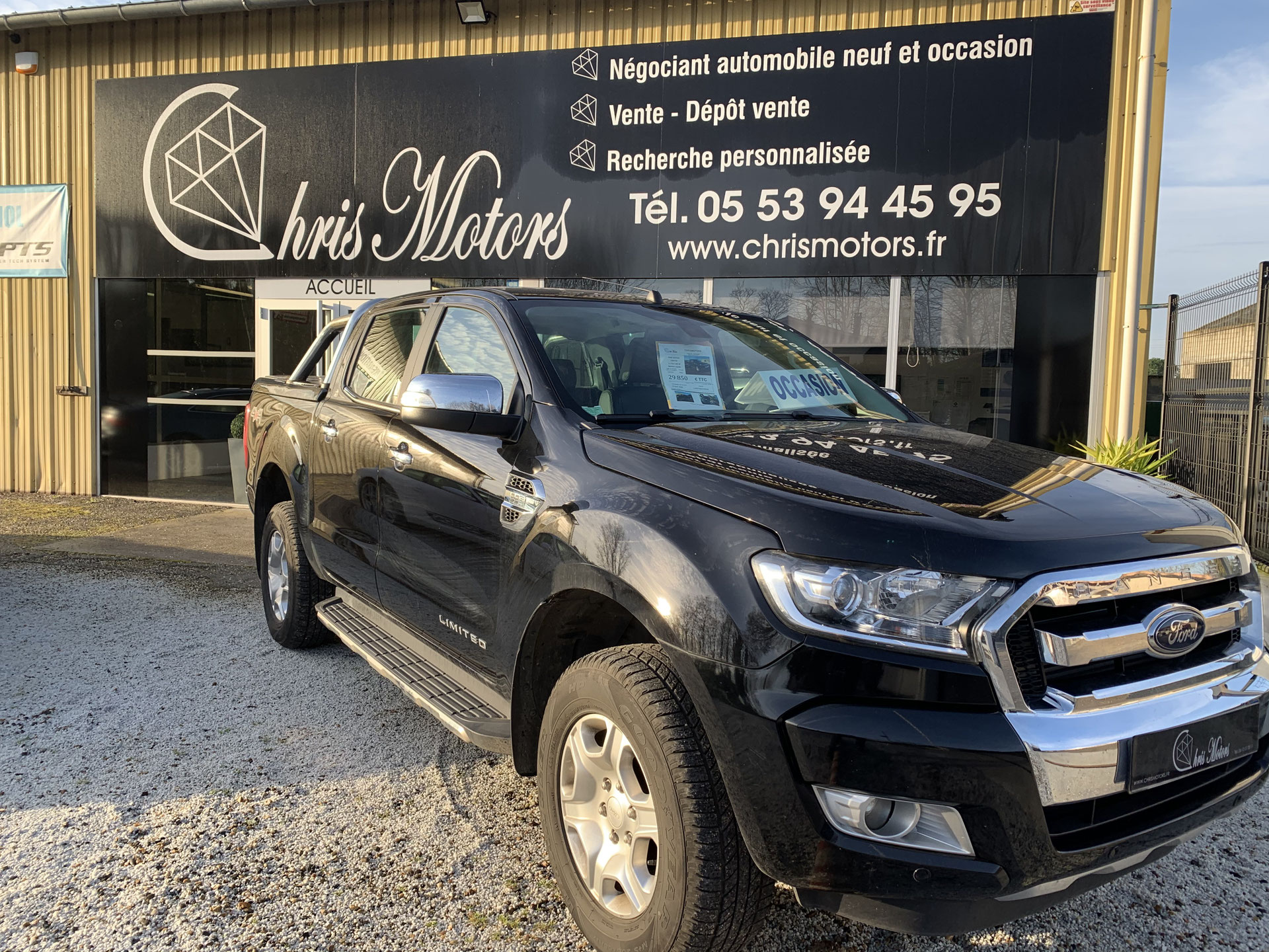 FORD RANGER CHRIS MOTORS