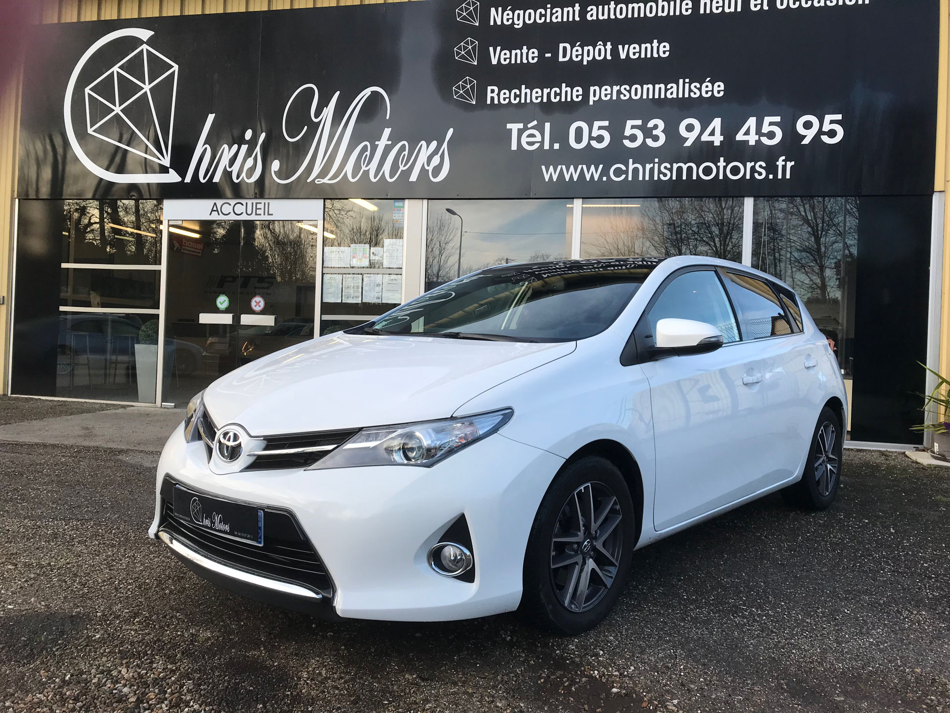 VEHICULE D'OCCASION CHRIS MOTORS