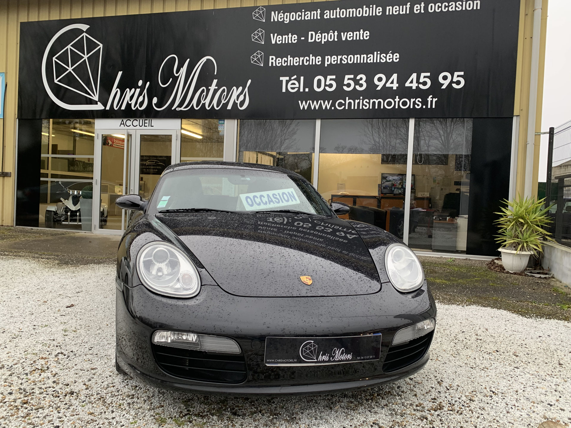 CAYMAN 2.7 CHRIS MOTORS