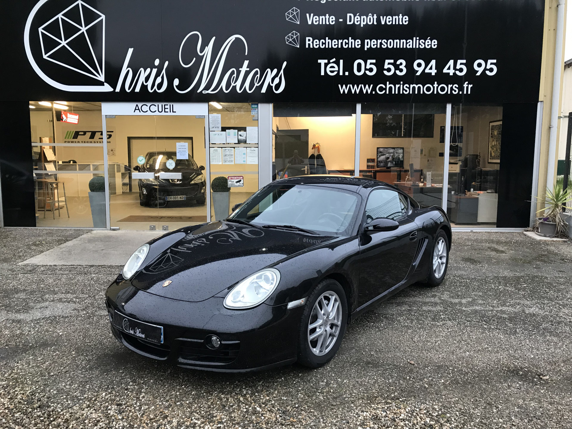 PORSCHE CAYMAN 2.7 CHRIS MOTORS