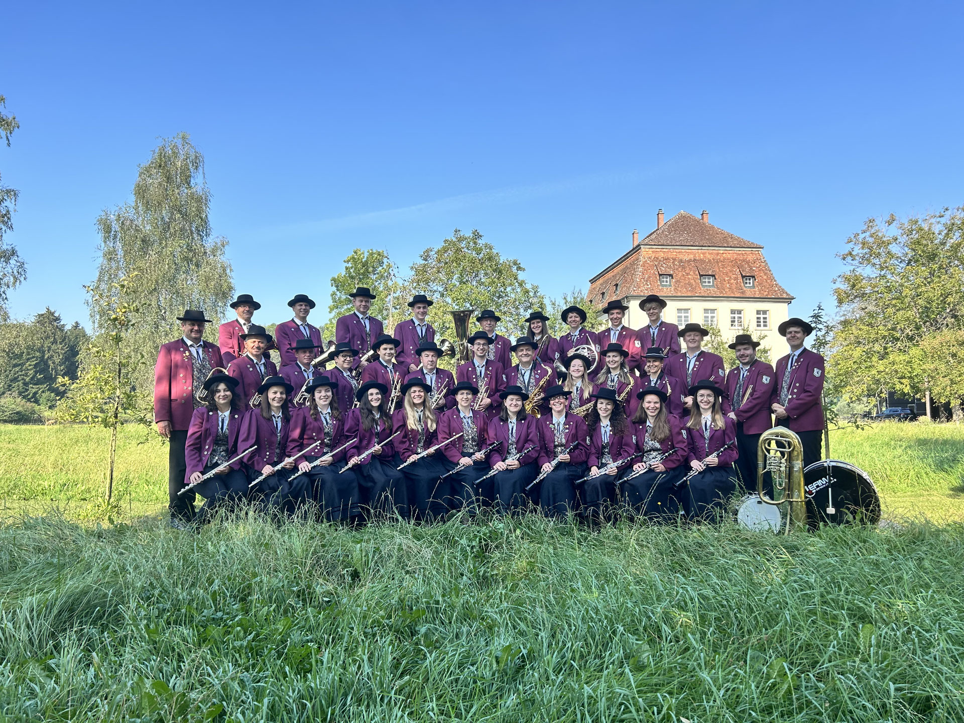 Unsere Mitglieder Musikkapelle Menningen