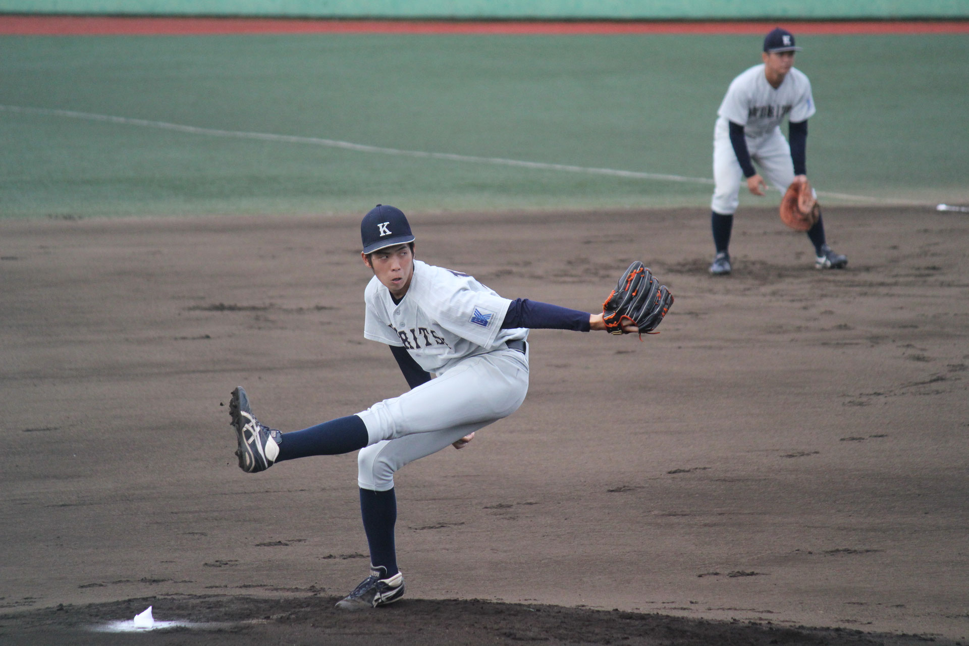 秋季リーグ戦 第5週2日目(VS 九産大②) 九州共立大学硬式野球部 秋季リーグ戦 第5週2日目(VS 九産大②) 九州共立大学硬式野球部