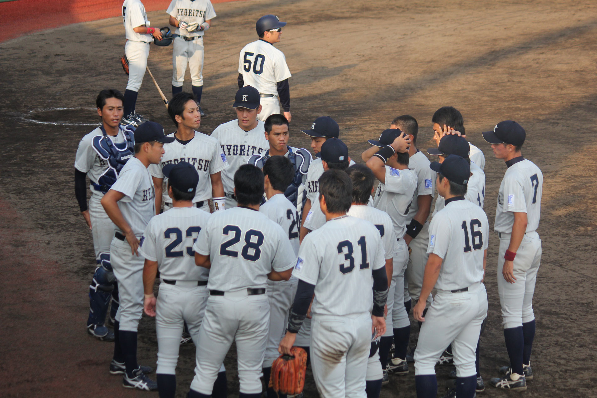 秋季リーグ戦 最終週2日目（VS九産大 ） 九州共立大学硬式野球部