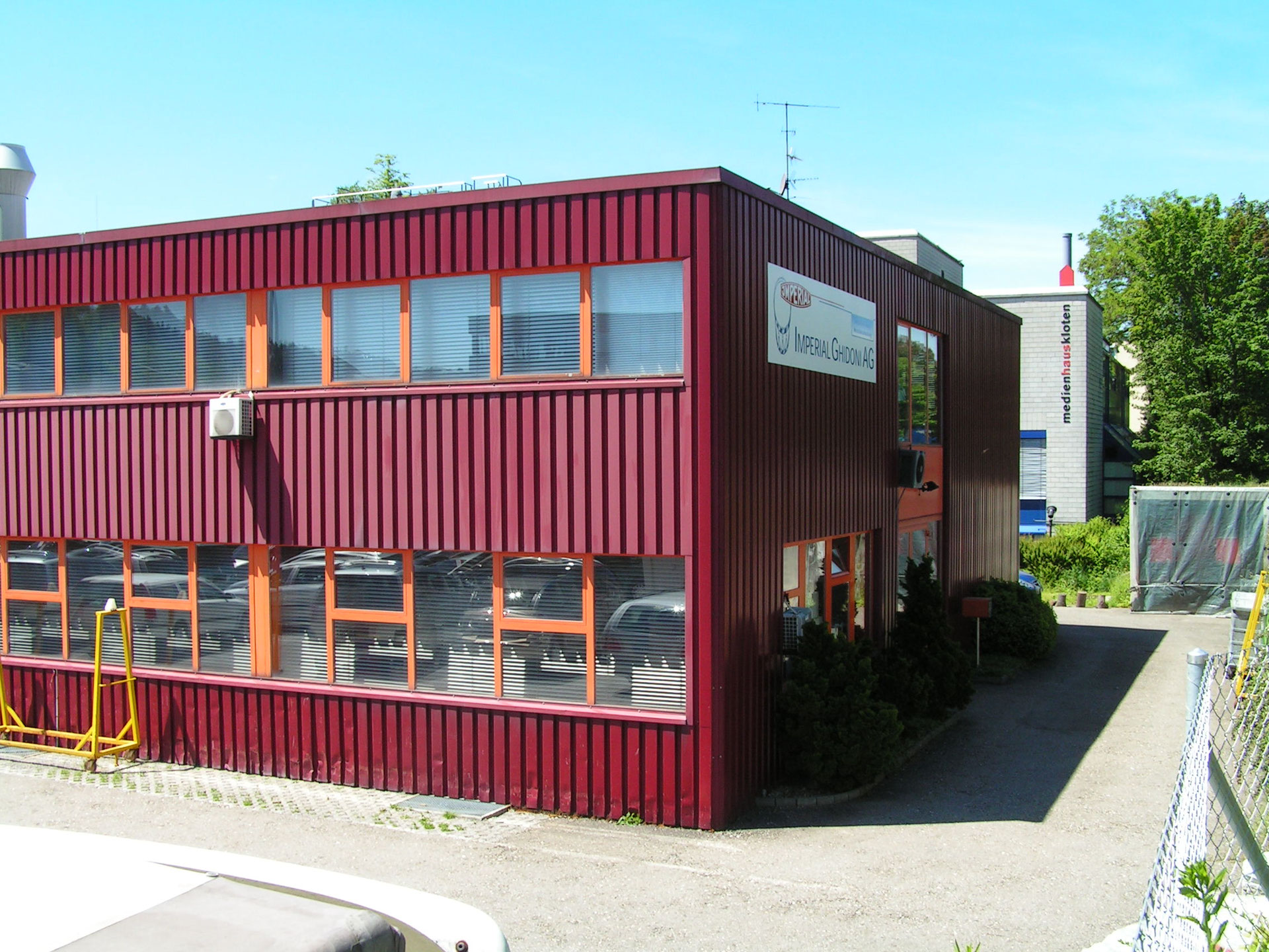 Ghidoni Consulting AG ghidonis Webseite!