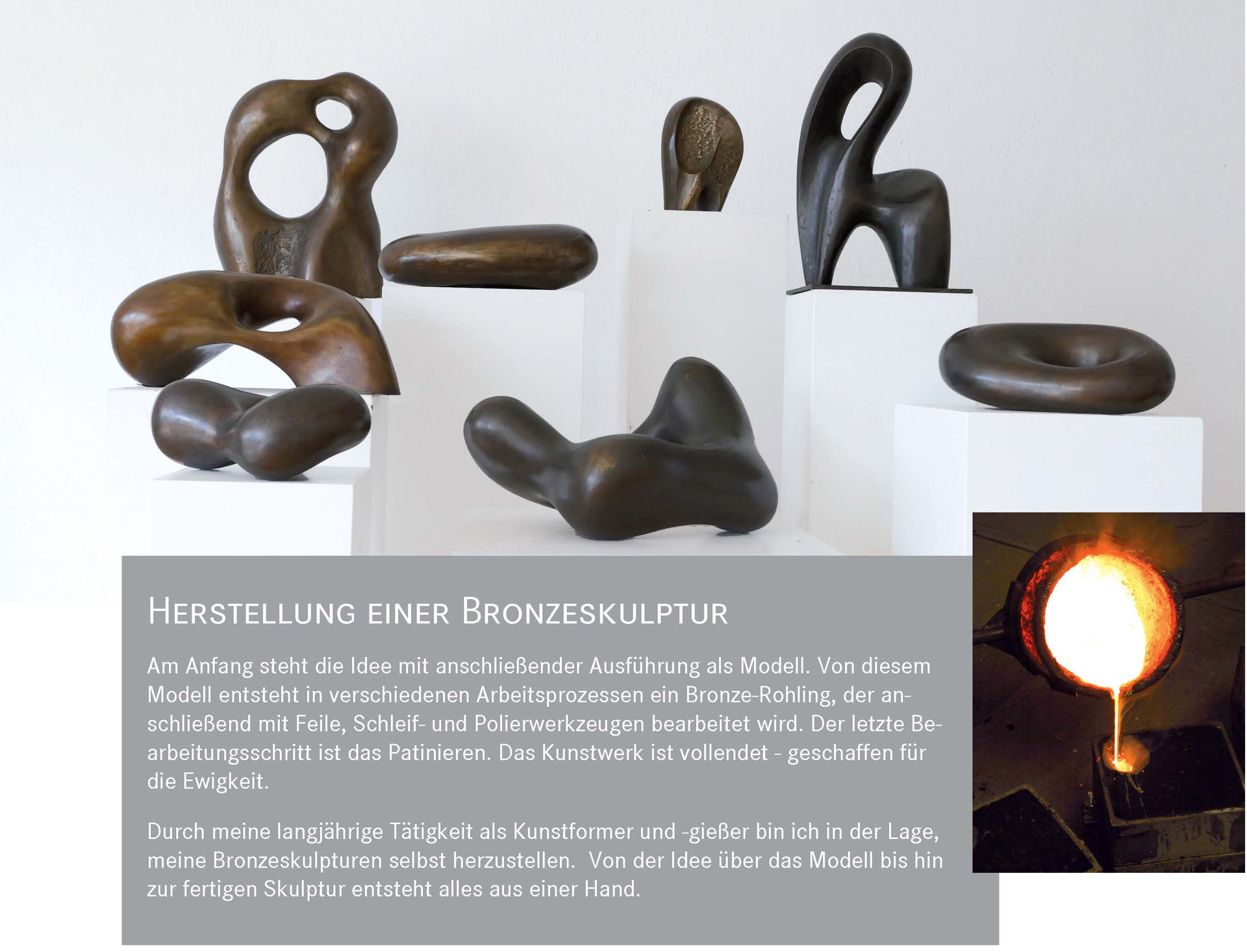 Bronzeskulpturen, Bronze, Skulpturen, Holzobjekte, Bronzeguss, Bronzeplastiken