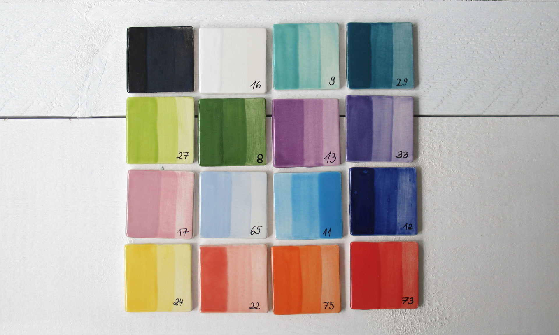 Farbe und Glasur für Ihre Keramik - Keramik vom Porzellanfräulein