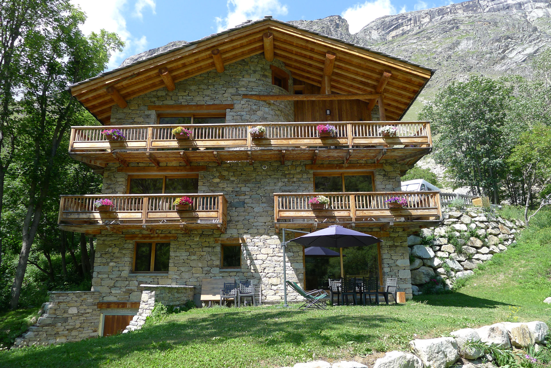 PHOTO Location appartements Bonneval sur Arc