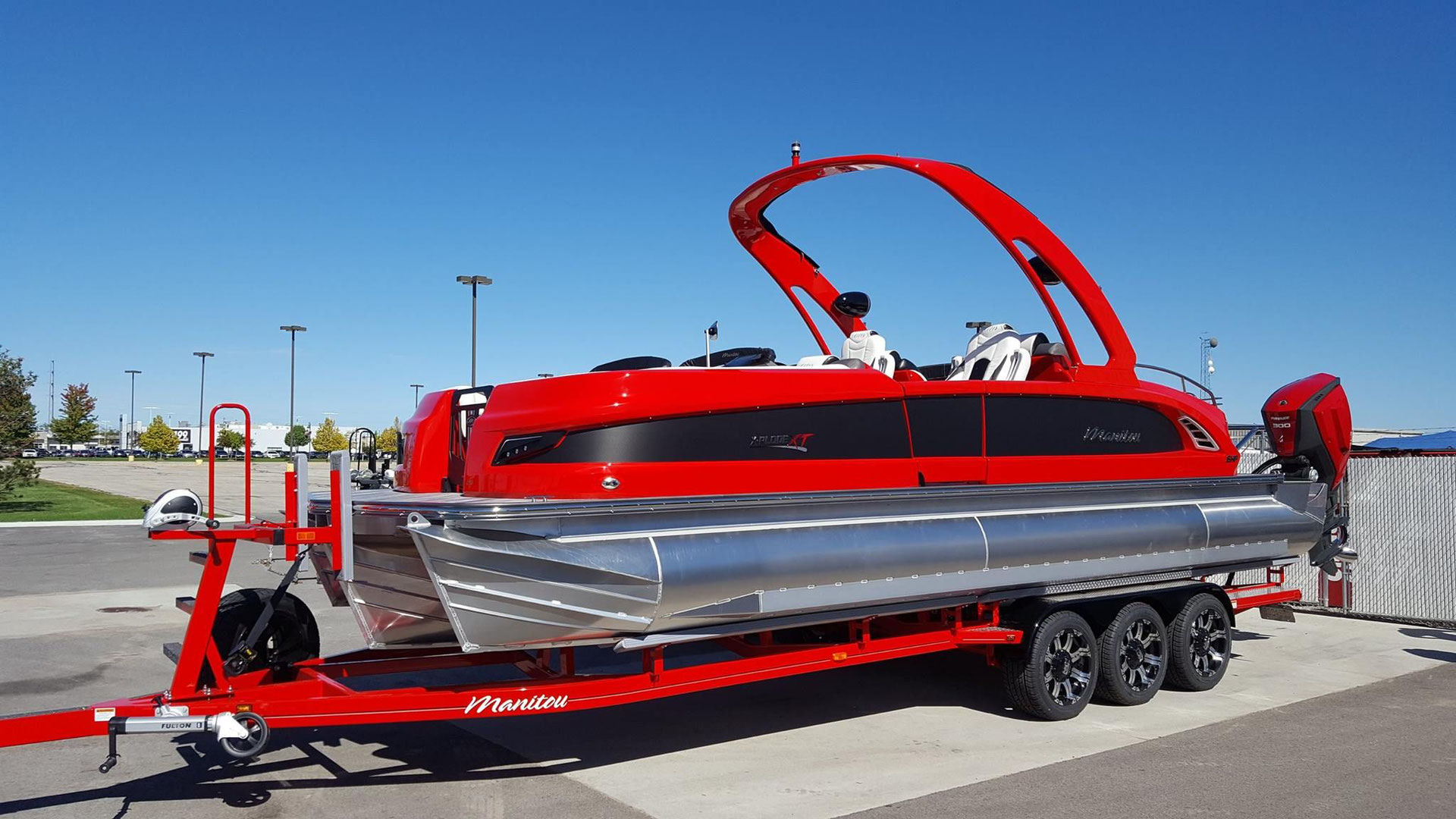 Manitou Pontoon Boats Owner's Manual - Boat & Yacht manuals PDF