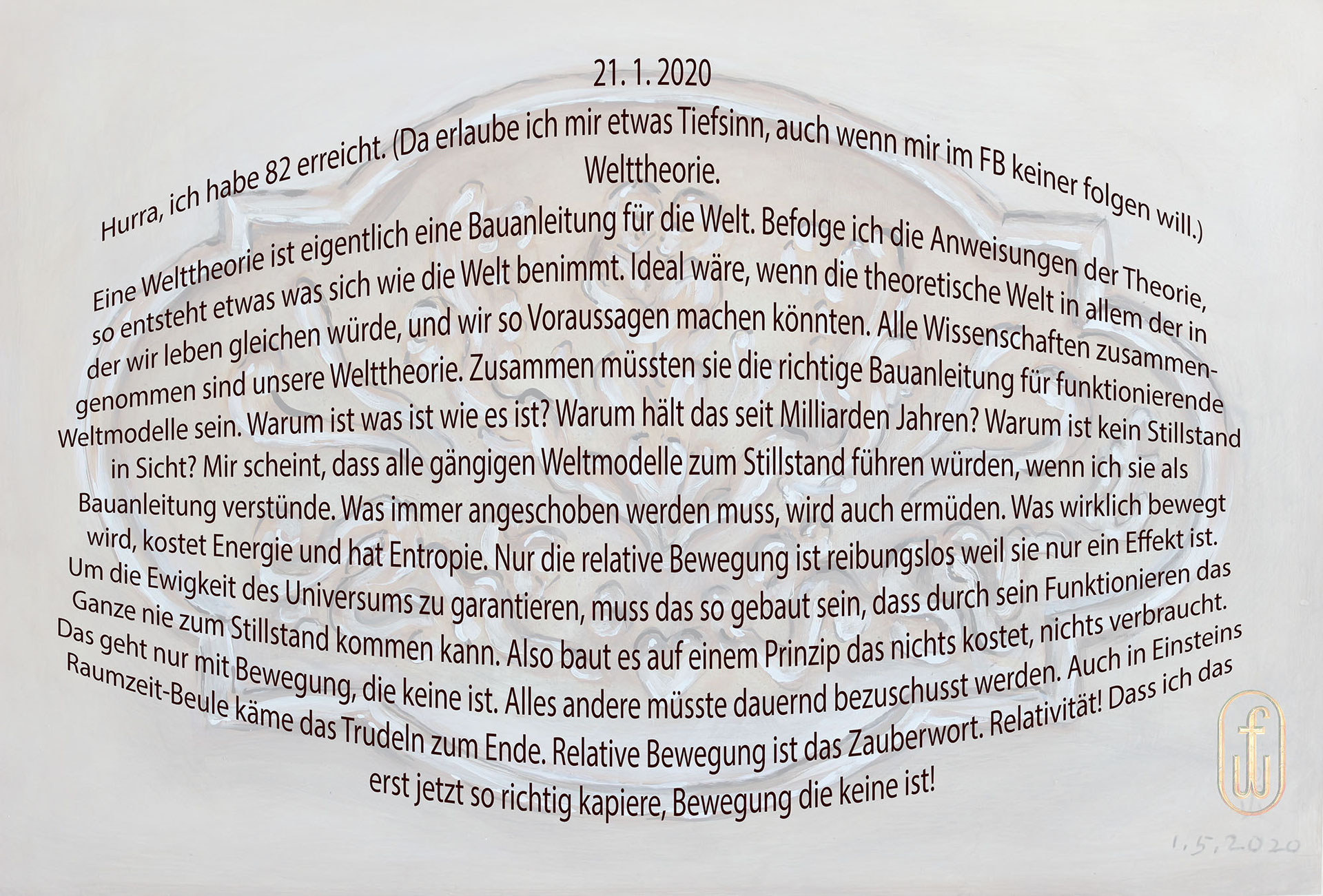 Bleib ruhig und betreibe Wissenschaft