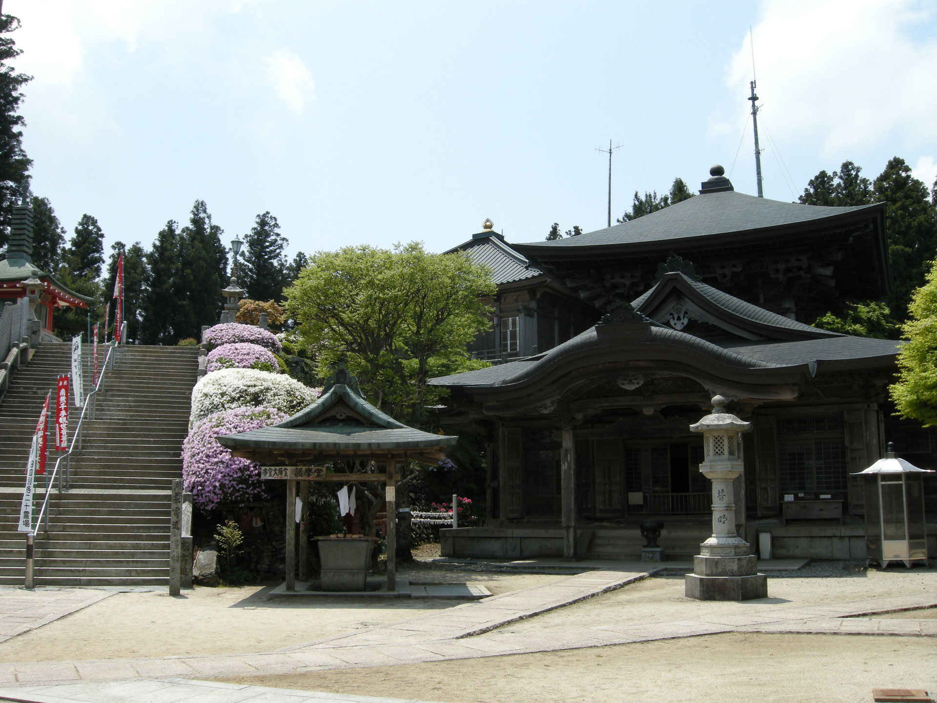 HP 金山出石寺 へようこそ