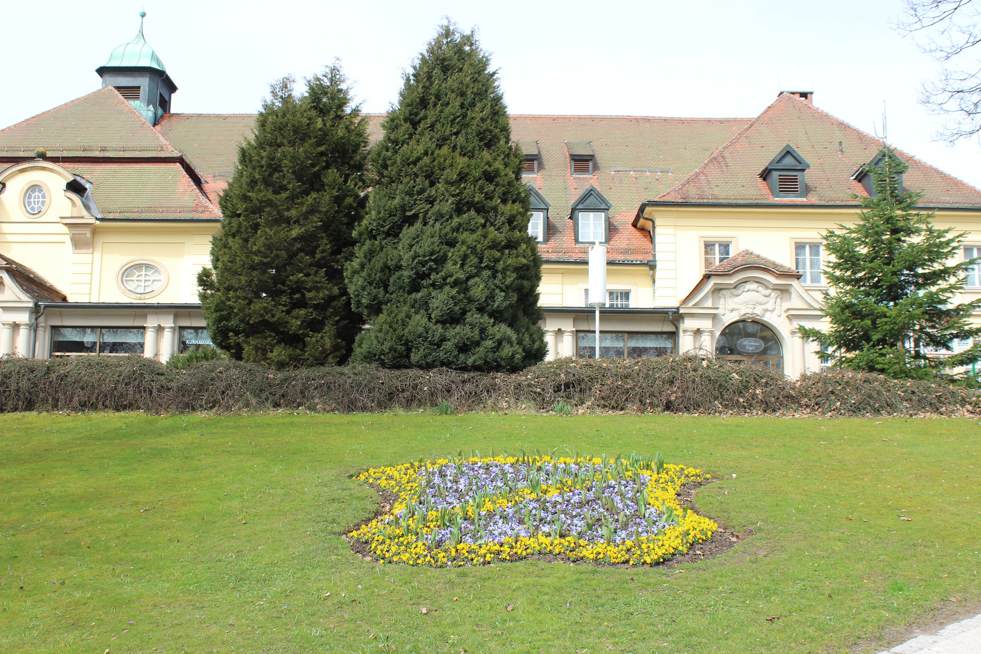 Kurpark In Bad Steben Wir Sind Die Biedermeier Aus Bad Steben
