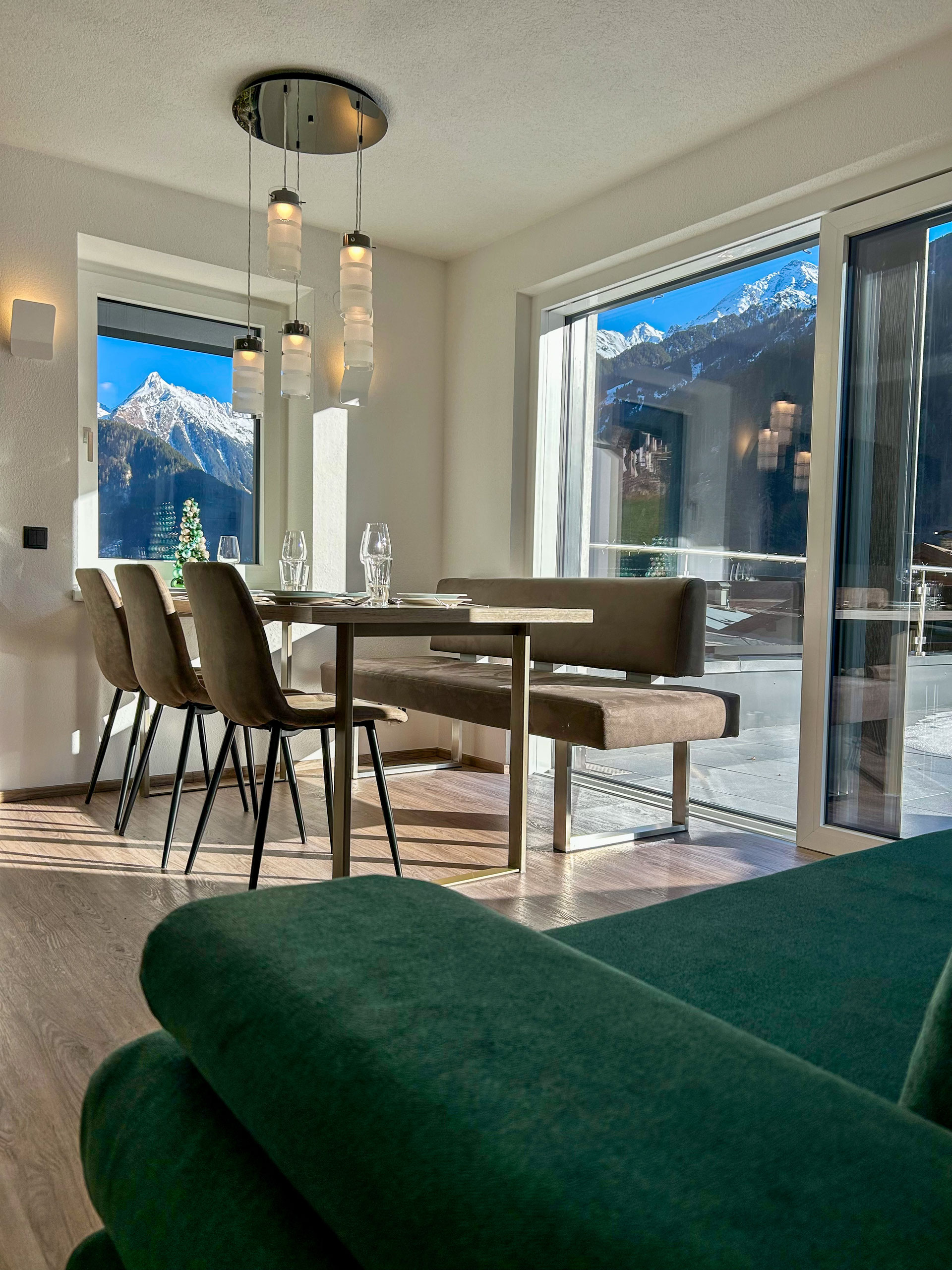 Mountain Home Apartment