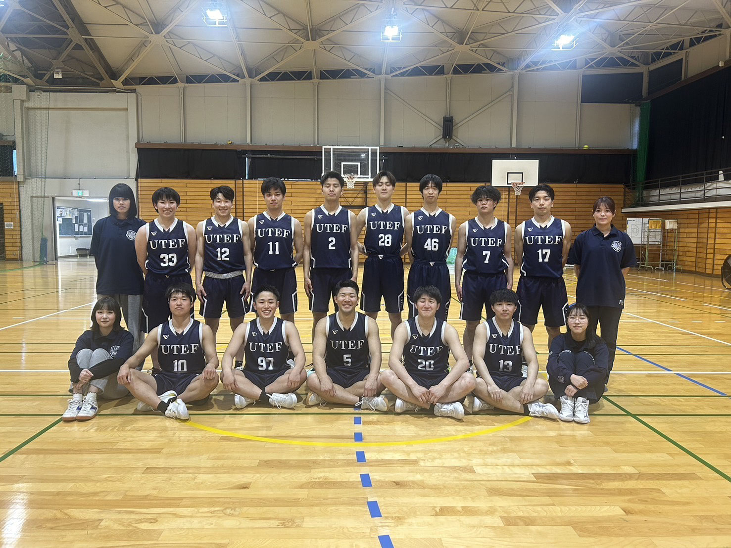 福岡教育大学 男子バスケットボール部 fuebasketball ページ