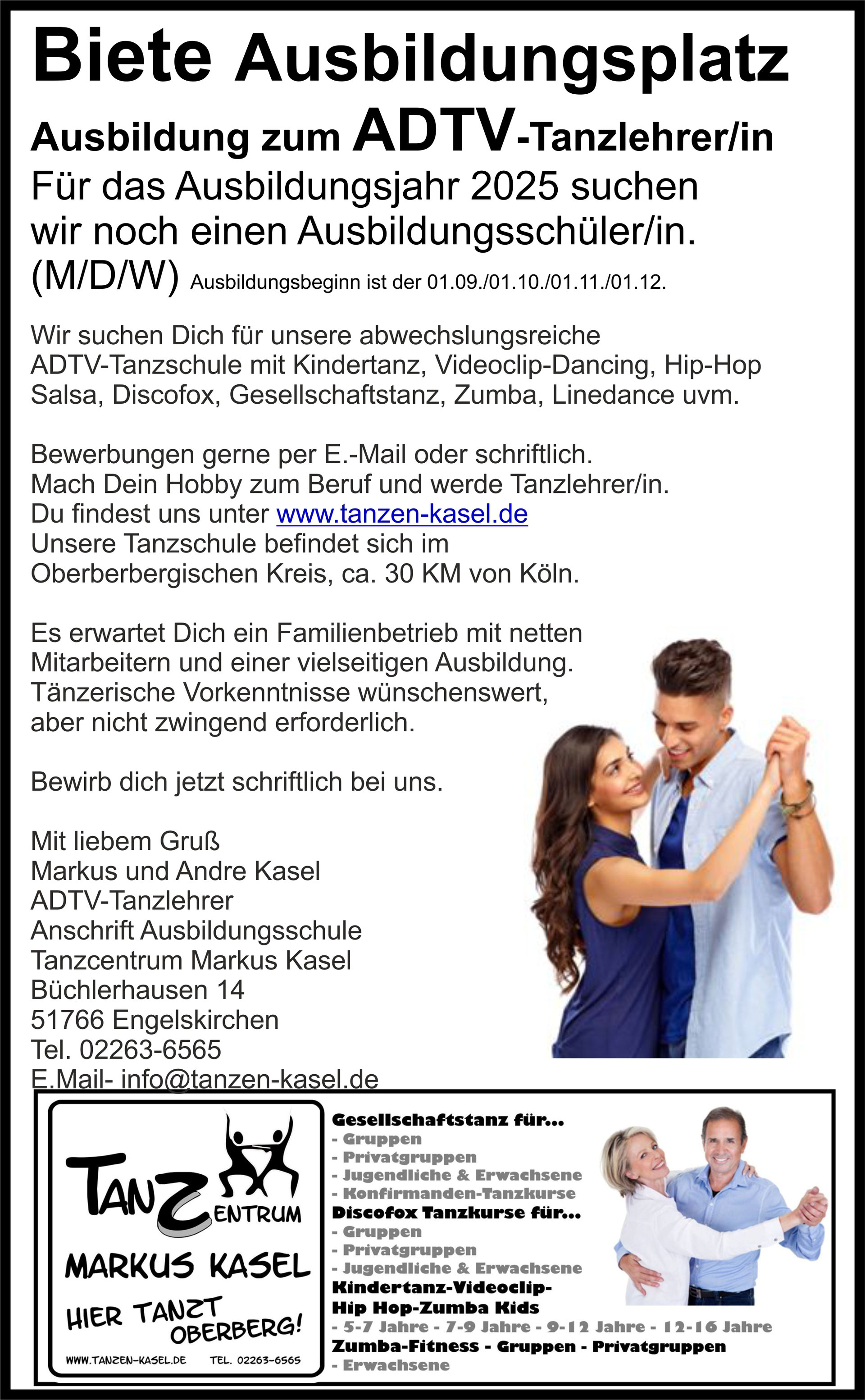 Single tanzkurs wiehl
