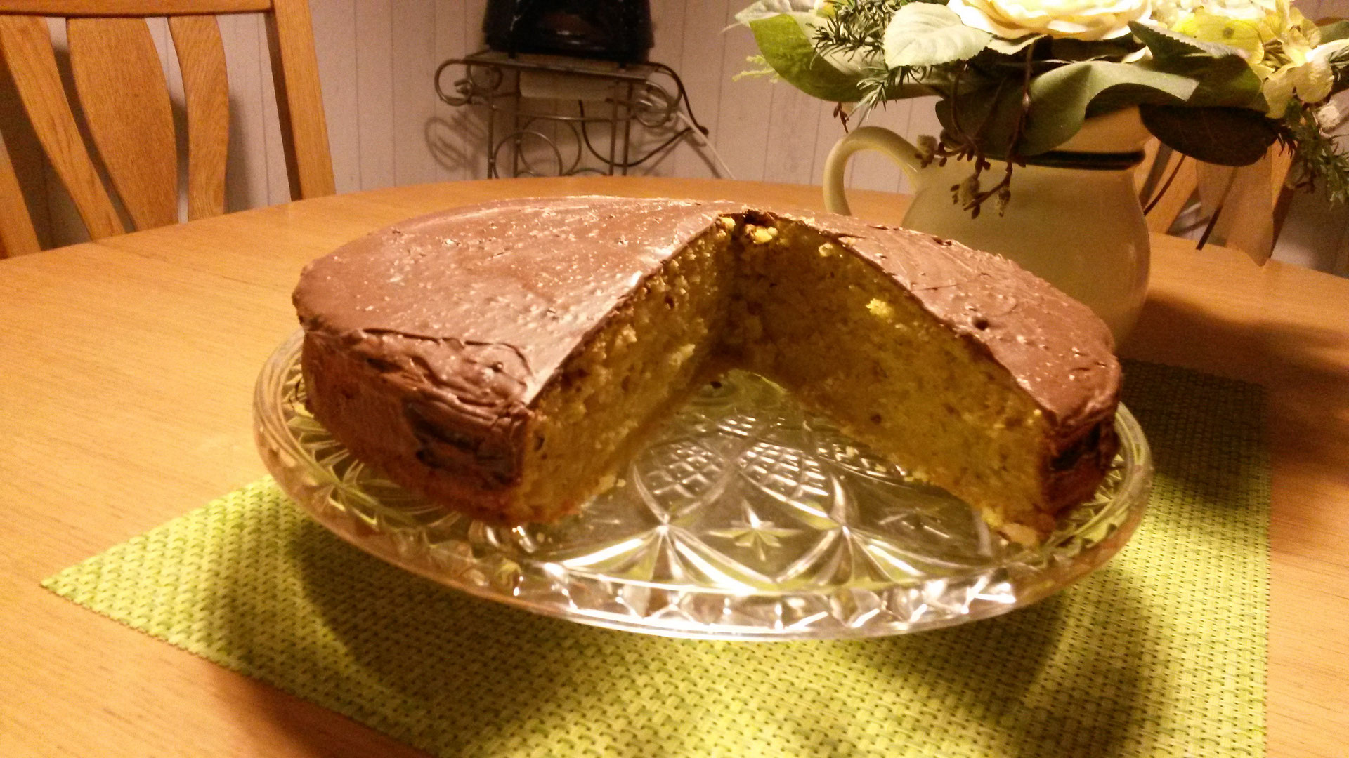 Kurbis Nuss Kuchen Landfrauen Grossenwiehe Lindewitt E V