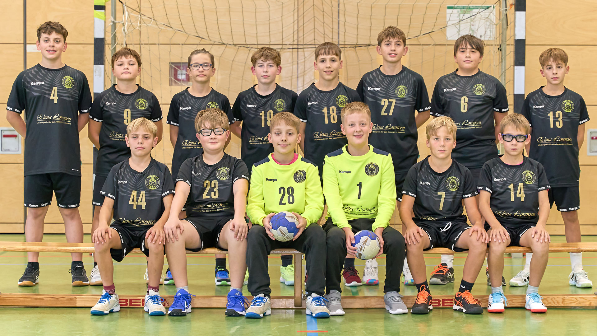 Mannschaftsfoto Herren