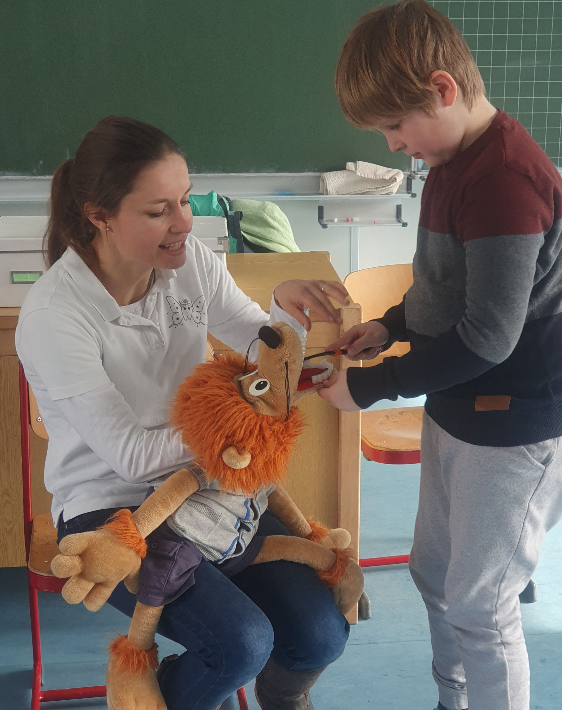 Schulleben seite der Grundschule St. Zeno/Marzoll in Bad Reichenhall