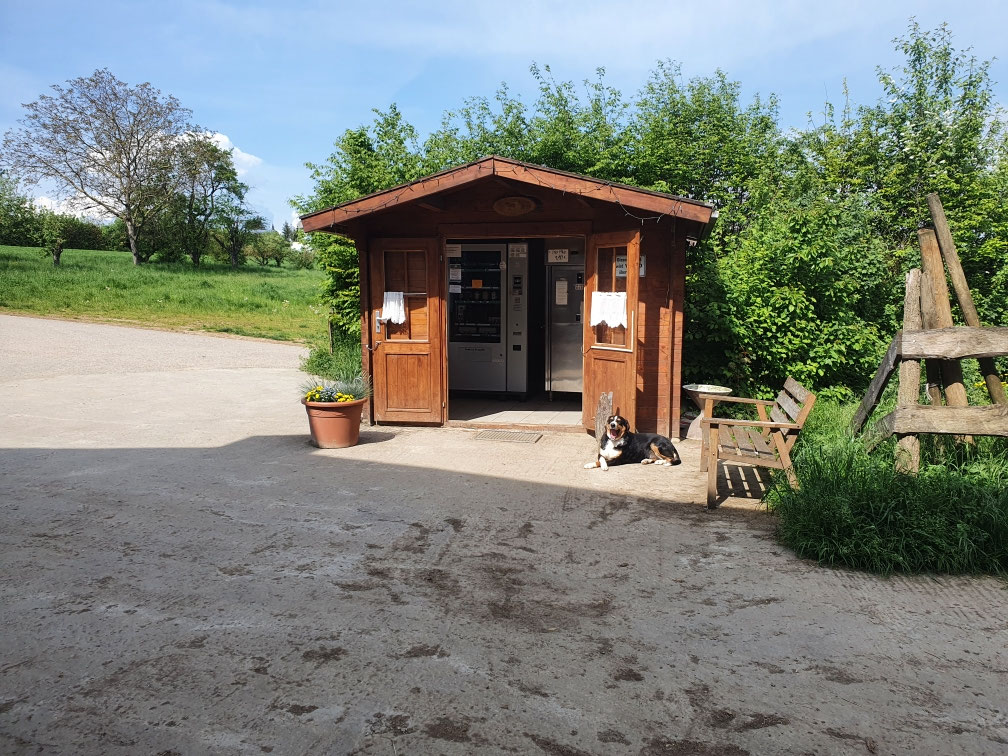 Muhlhof Hemmingen Milchautomat