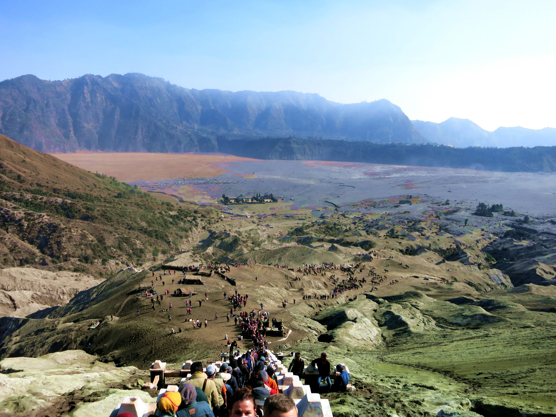 Backpacking Indonesien Unterwegs in Jakarta, Yogyakarta & Malang