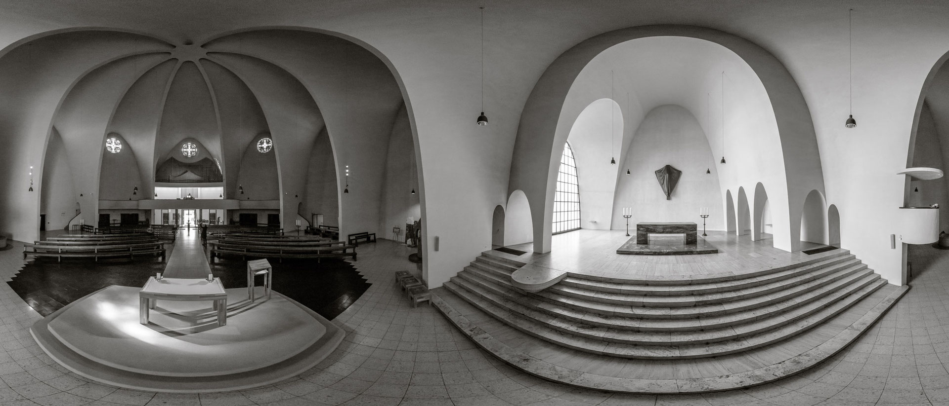 St. Engelbert Architektur und Tierfotografie