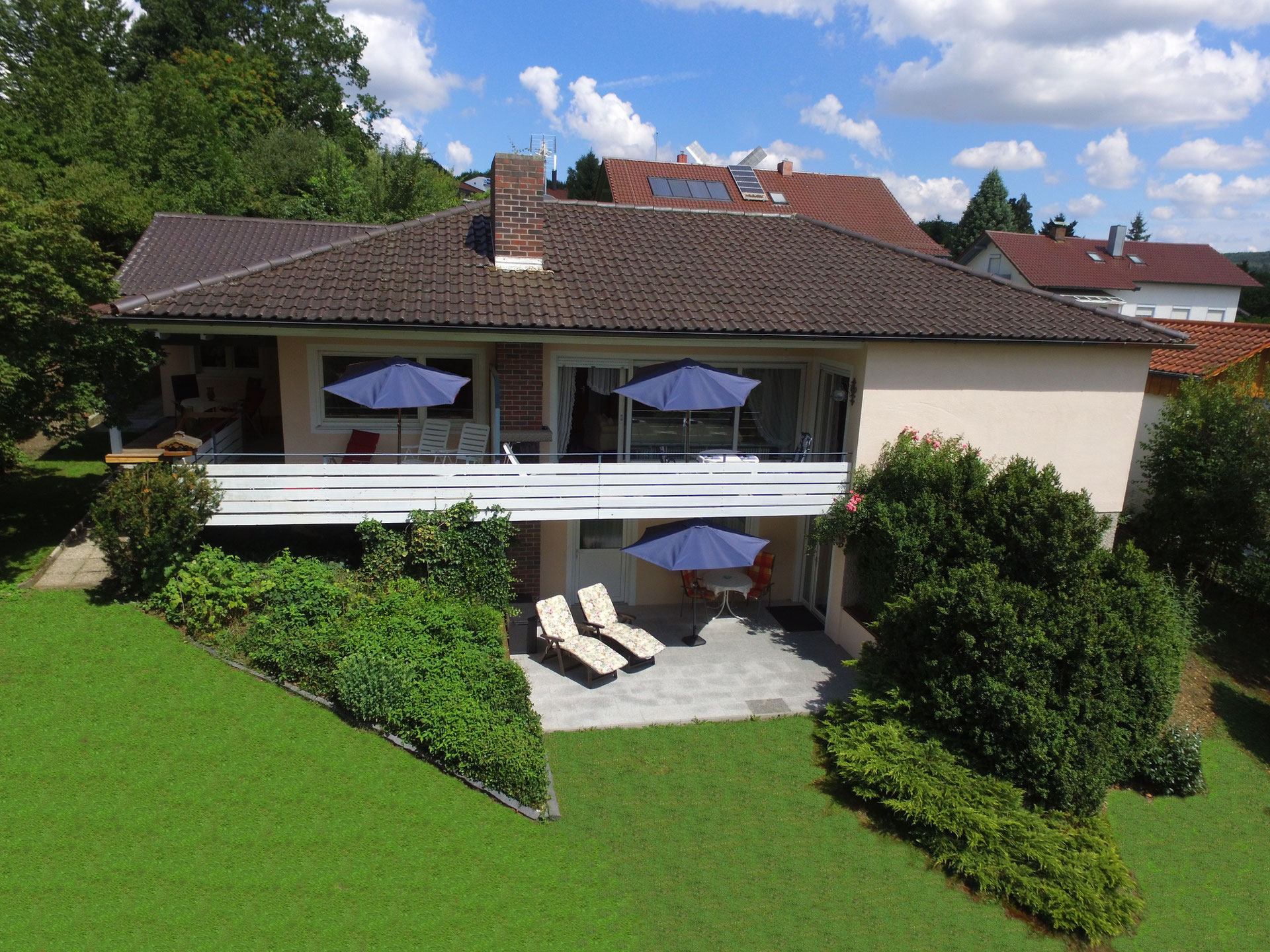 Ferienwohnungen Haus Im Mosergarten Bad Birnbach