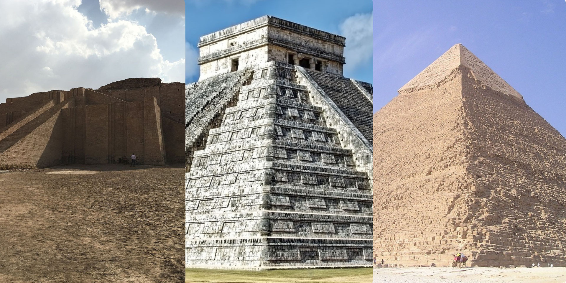 history of pyramids in the world