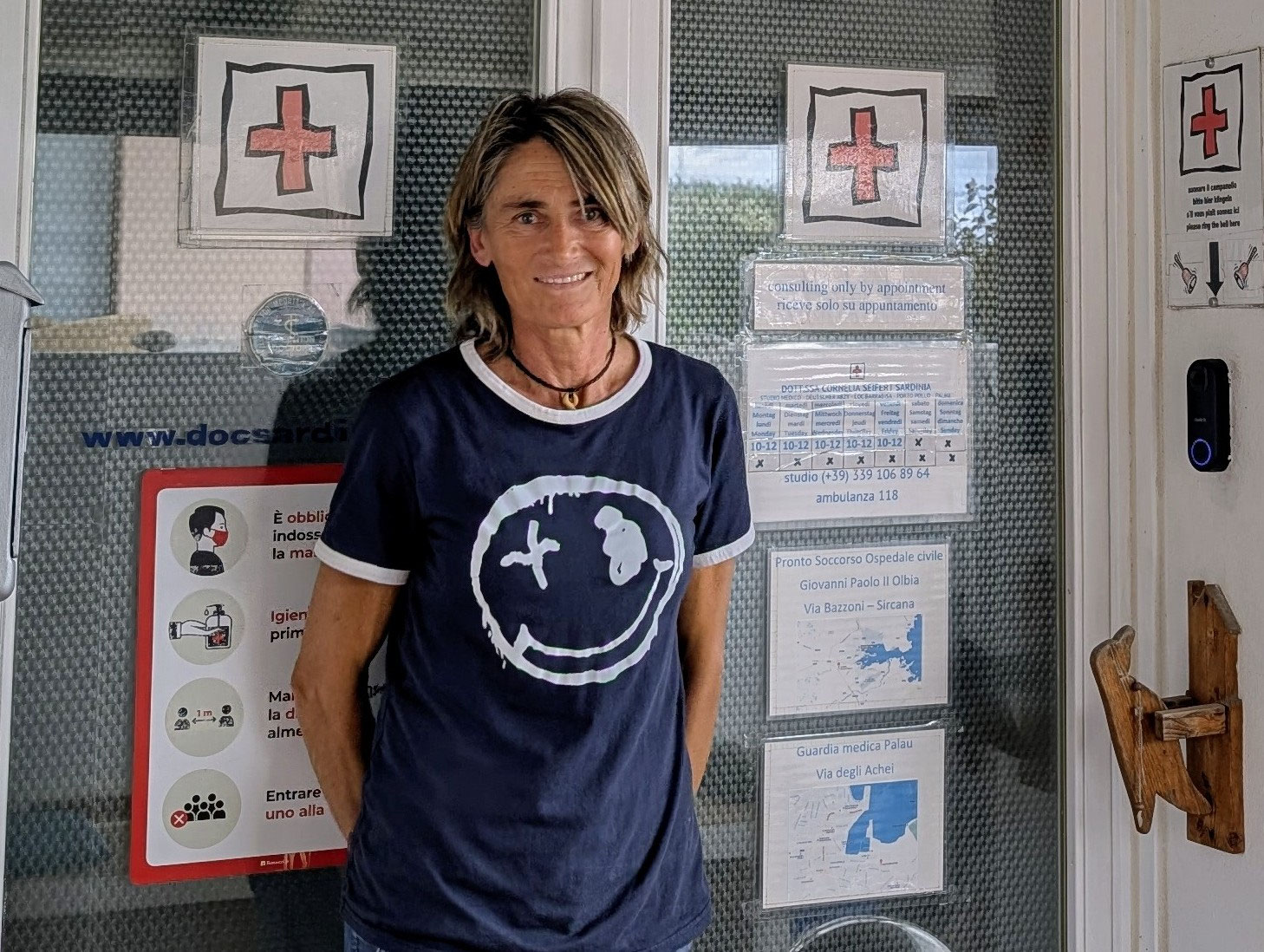 doctor sardinia palau porto pollo docsardinia dott.ssa cornelia seifert studio medico