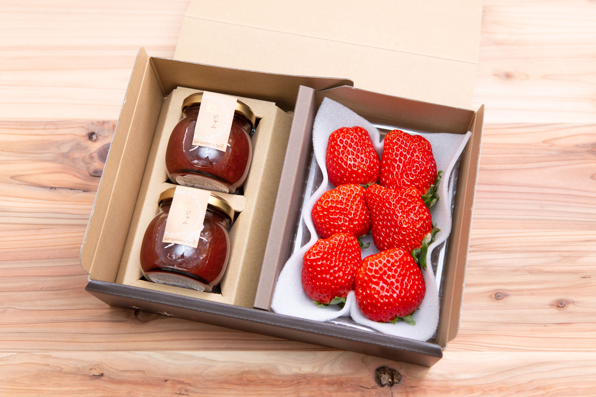 ギフトにおすすめ］ベリっちセットミニ - sunberryfarm ページ！