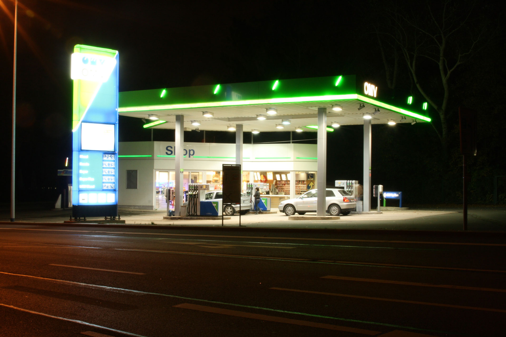 Erfurt Tankstelle Erfurt Tankstelle