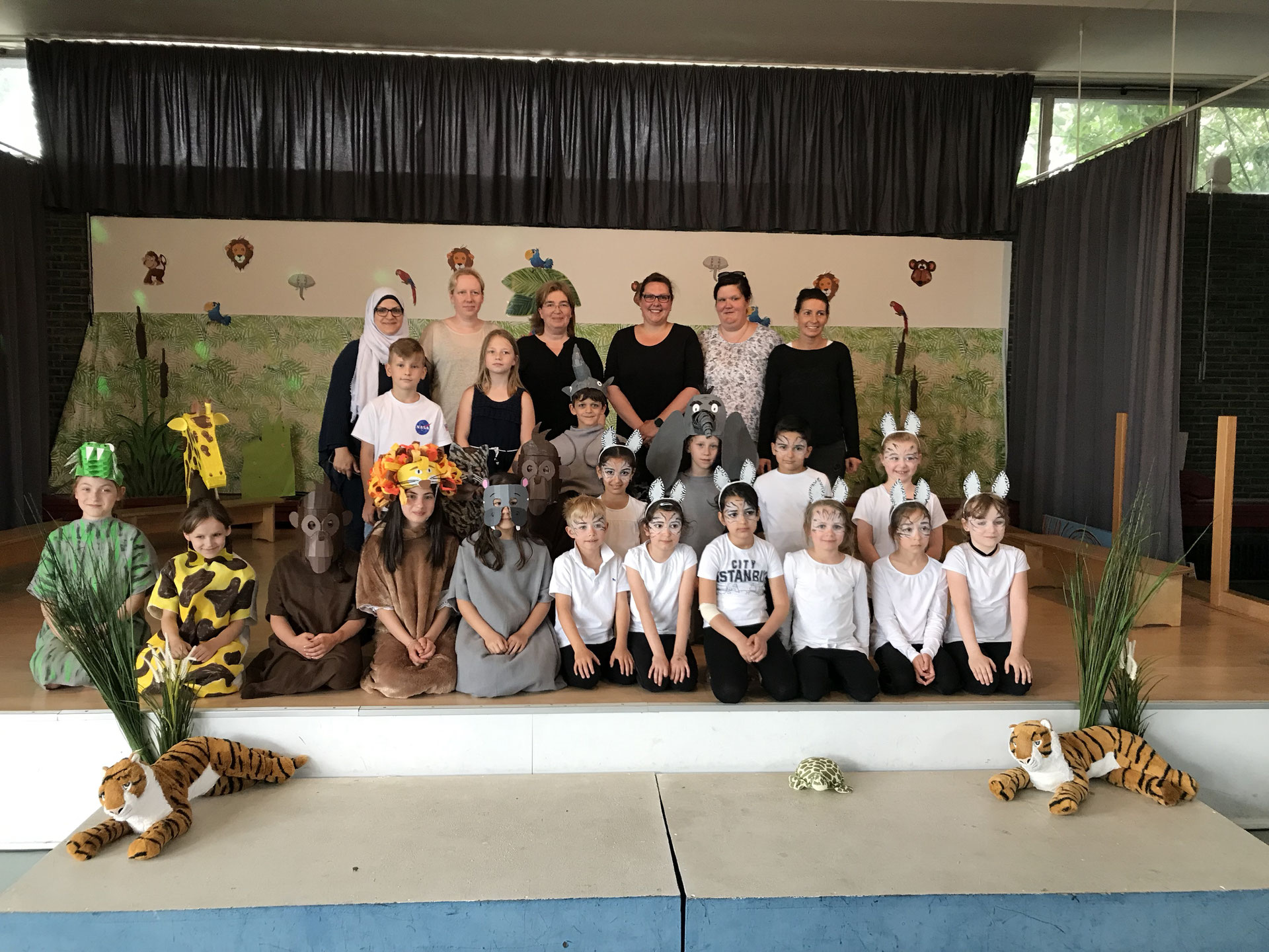 Musical Ag Geschwister Scholl Grundschule Neuss