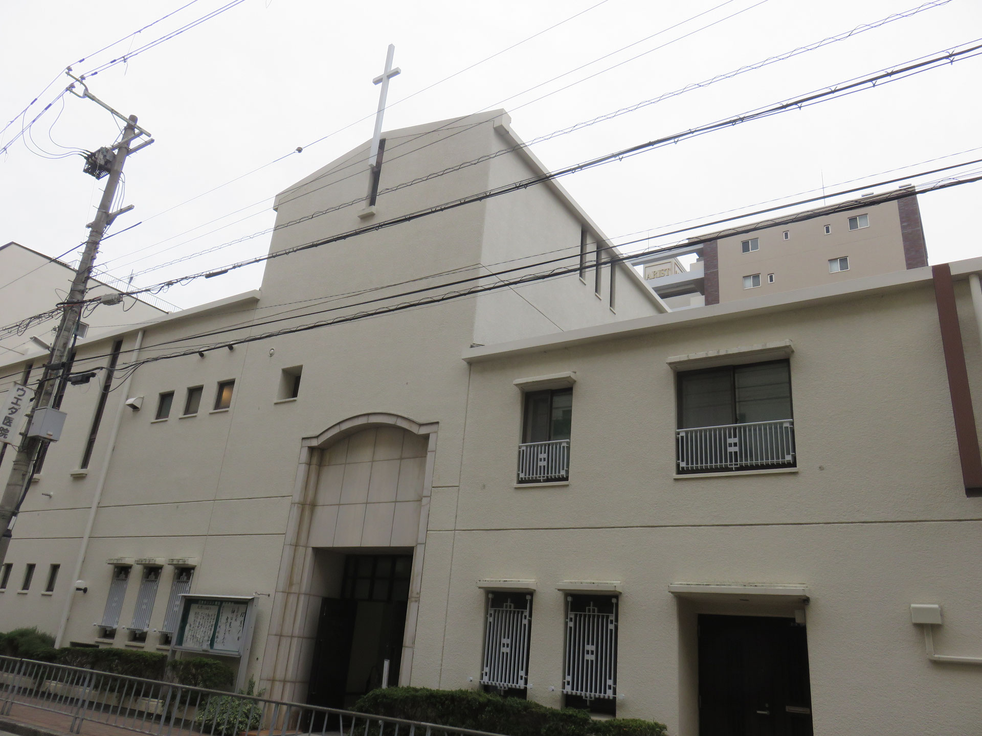 沿革 日本キリスト教会 池田教会
