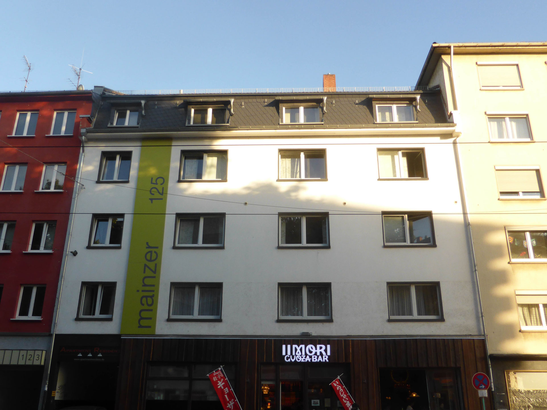 review Mainzer Landstrasse/EN Serviced apartments in central Frankfurt/Main