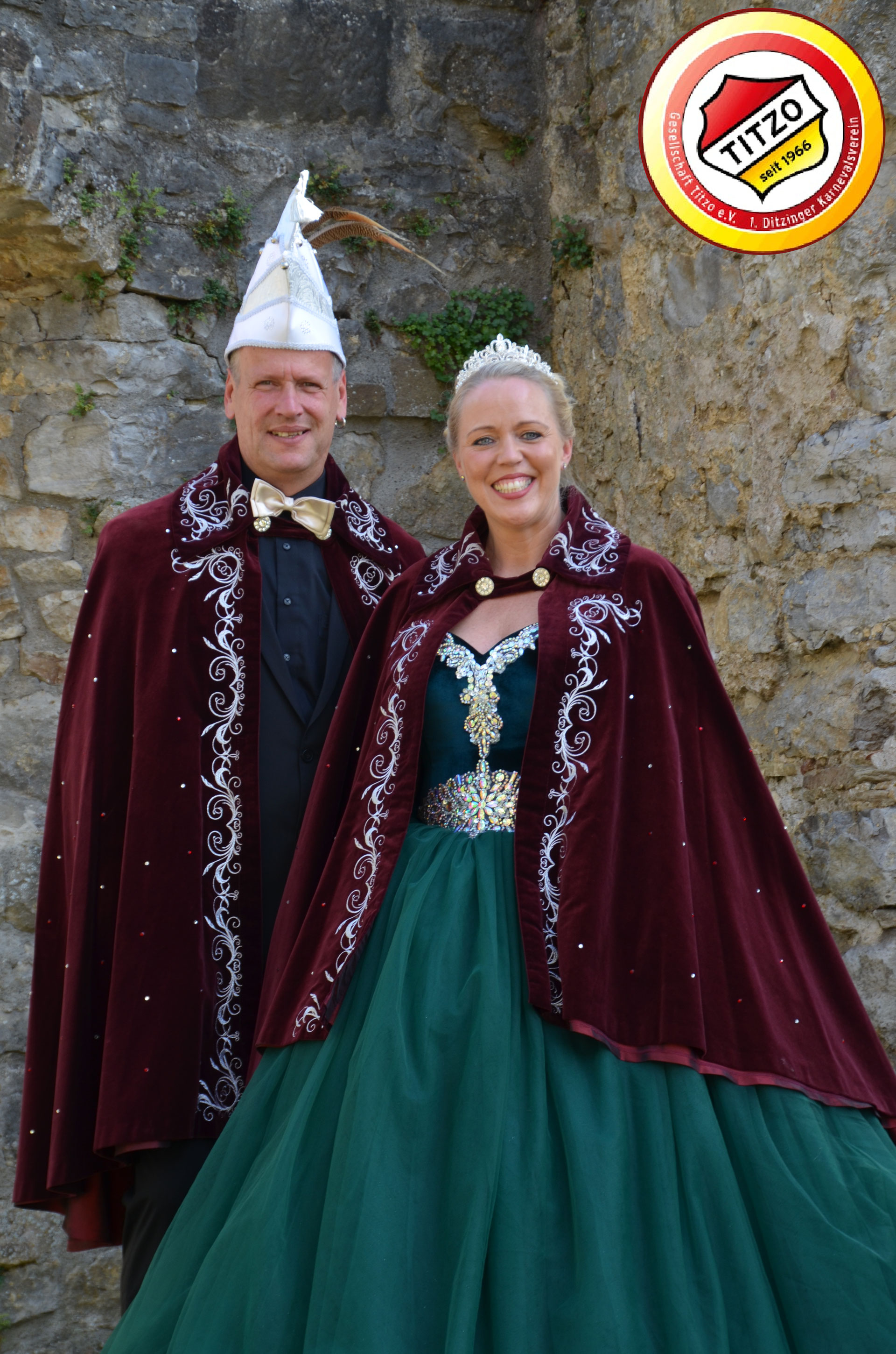 Prinzenpaar - Gesellschaft TITZO e.V. | 1. Ditzinger Karnevalsverein