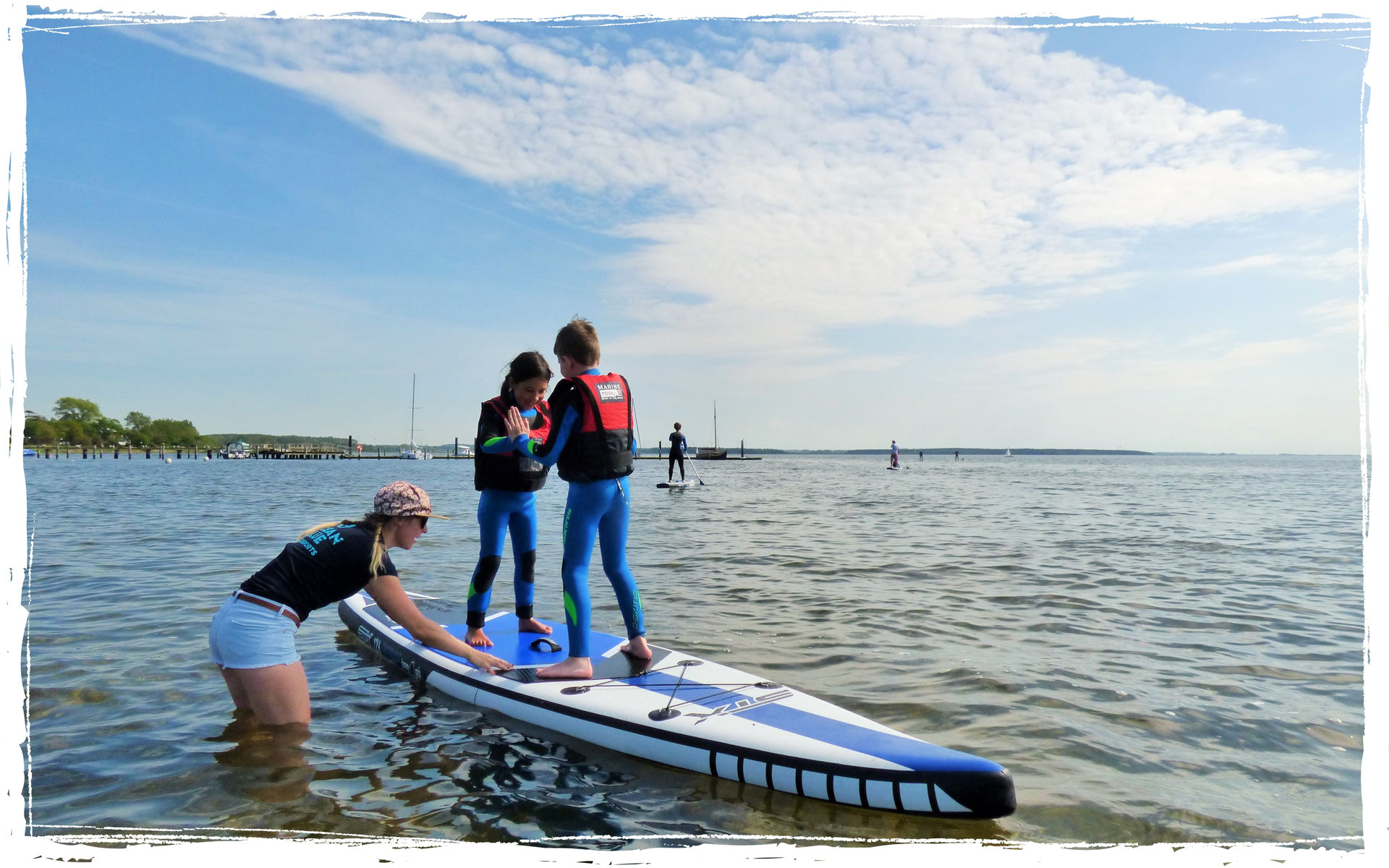 SUP verleih ostsee/ VDWS Kite & Surfschule Ostsee