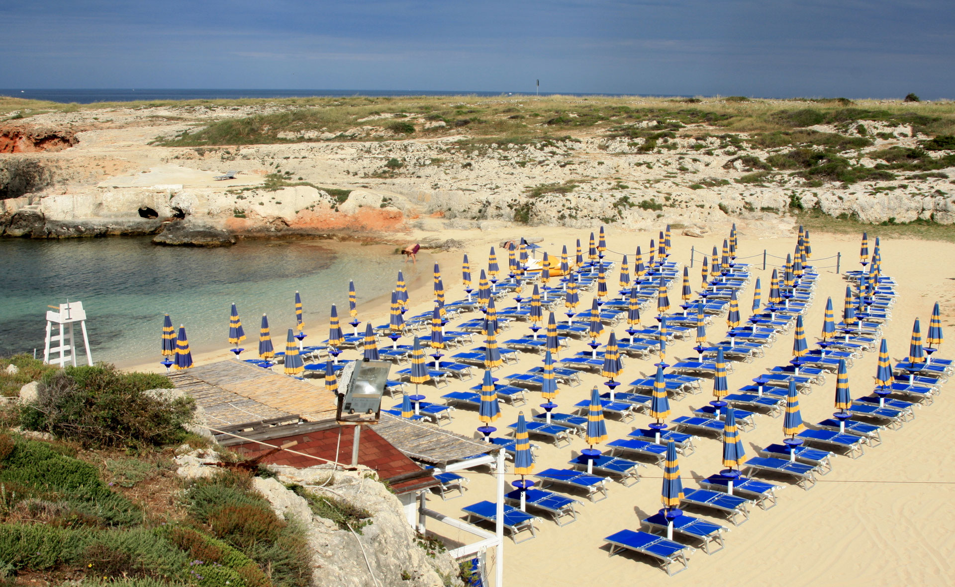 Strand Küste Meer In Apulien Das Meer Und Apulien