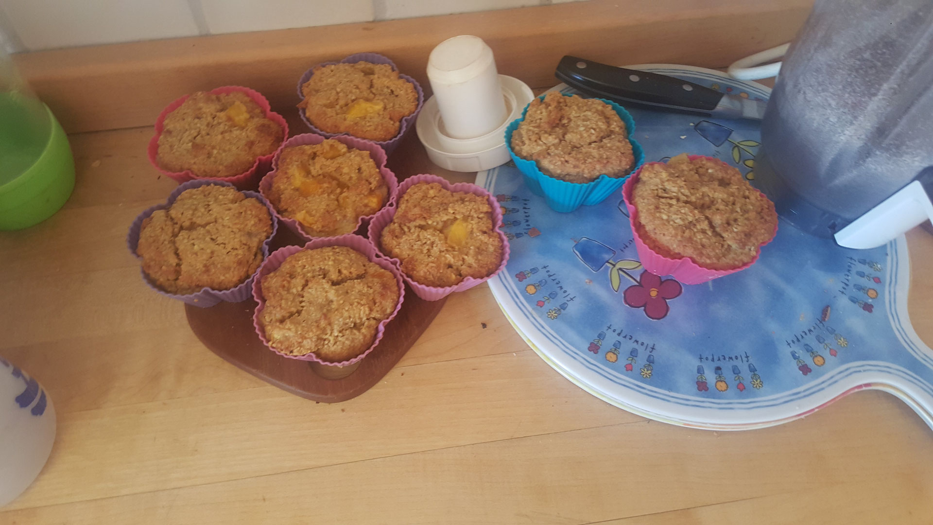 Kokos-Mango Muffin oder Kastenkuchen - Mountain Dogs