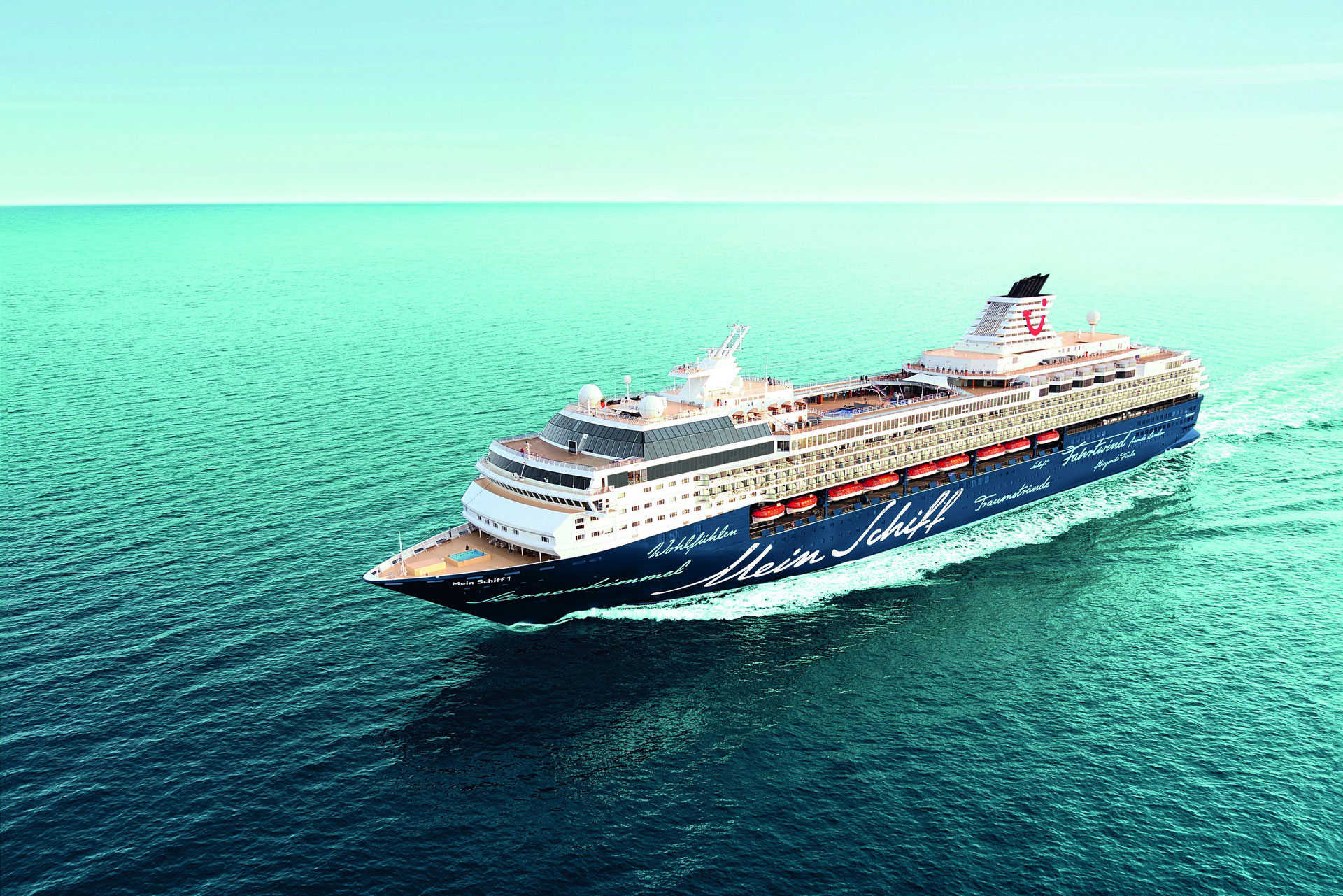 Tui Cruises Schiffsflotte Kreuzfahrt Hafeninfos