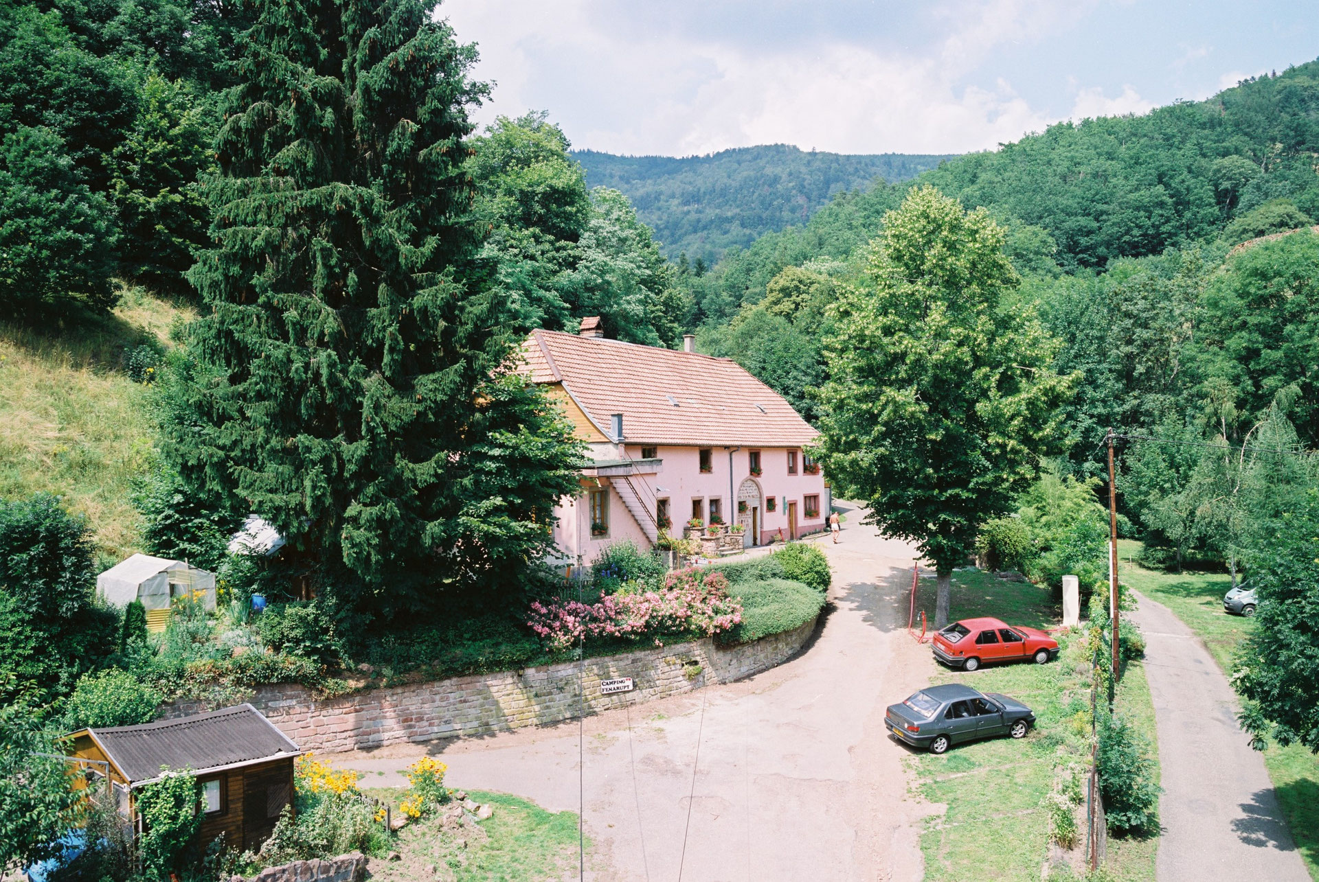 Gîte Domaine du Fenarupt (2 personnes) — photo : domainedufenarupt.jimdofree.com