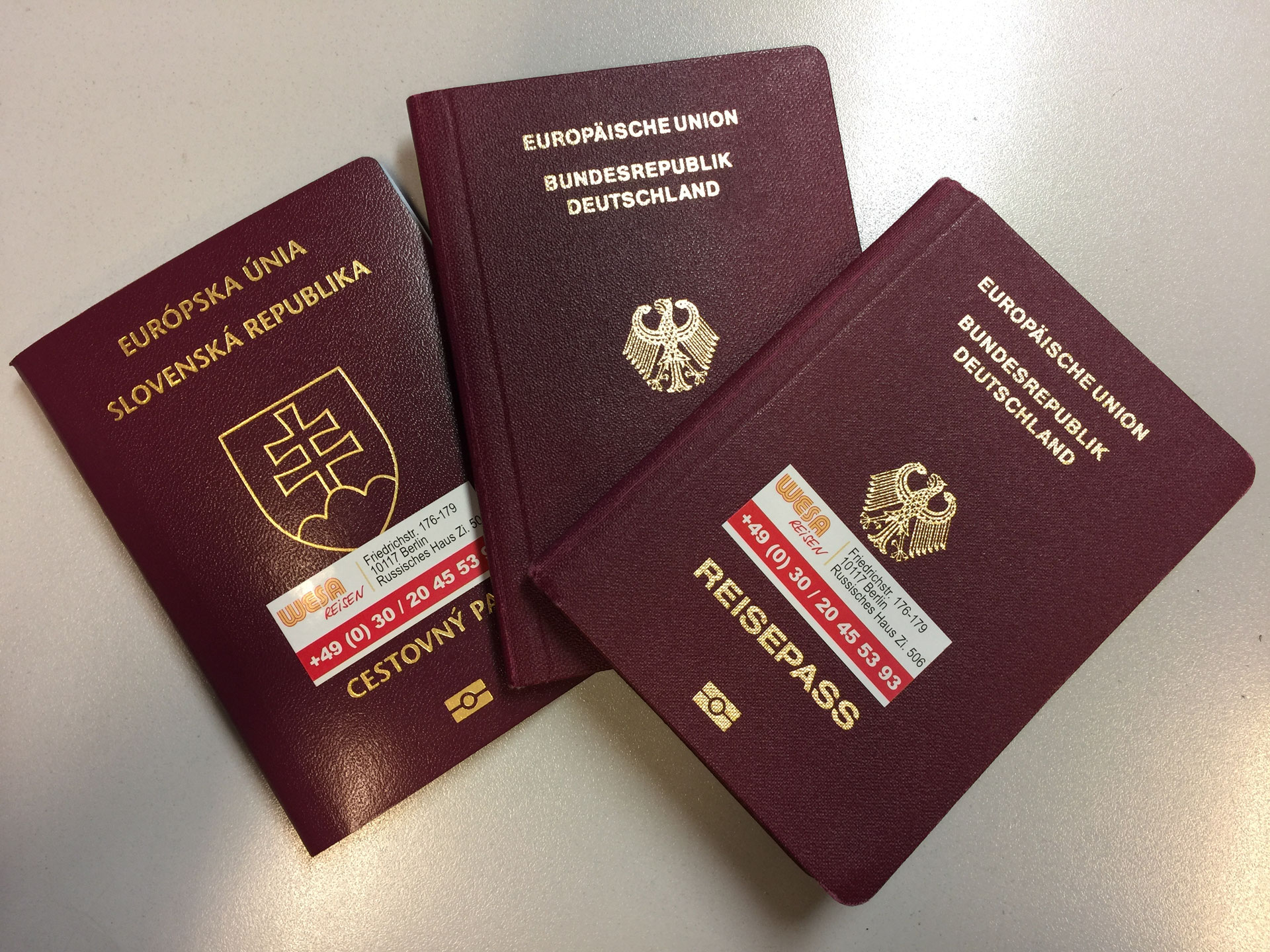 Viza V Rossiyu Wesareisens Webseite