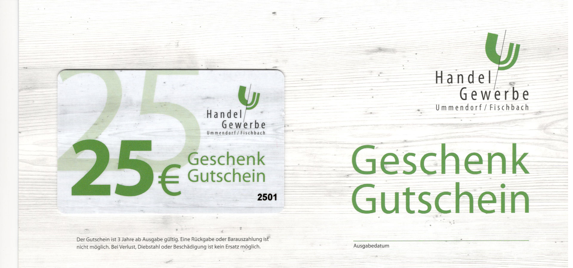 HGV-Gutschein - HGV-Ummendorf