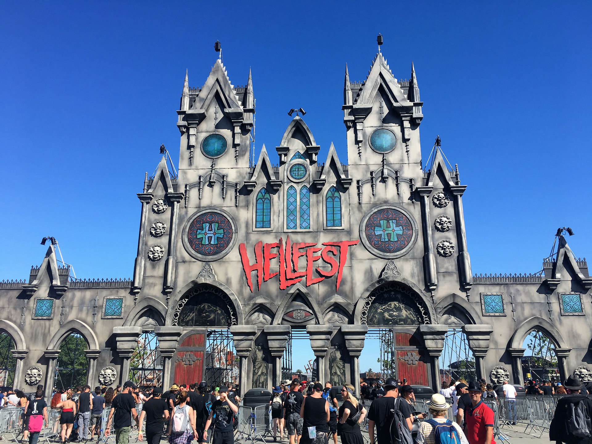 Hellfest 2018 : Le monument aux morts - Killer On The ...