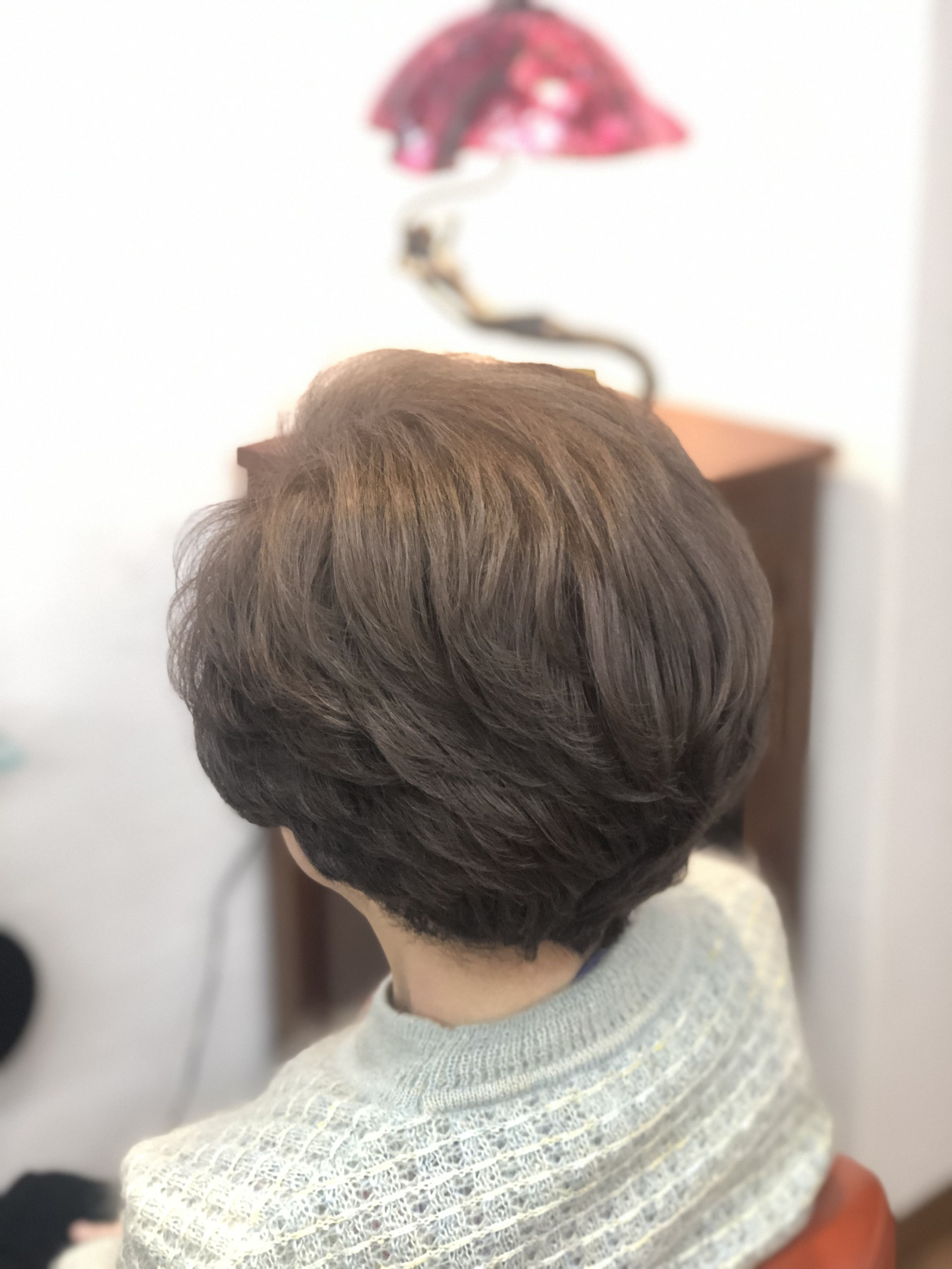 ミセスパーマスタイル 仙台 国分町のヘアセットが得意な美容室 いすず美容室