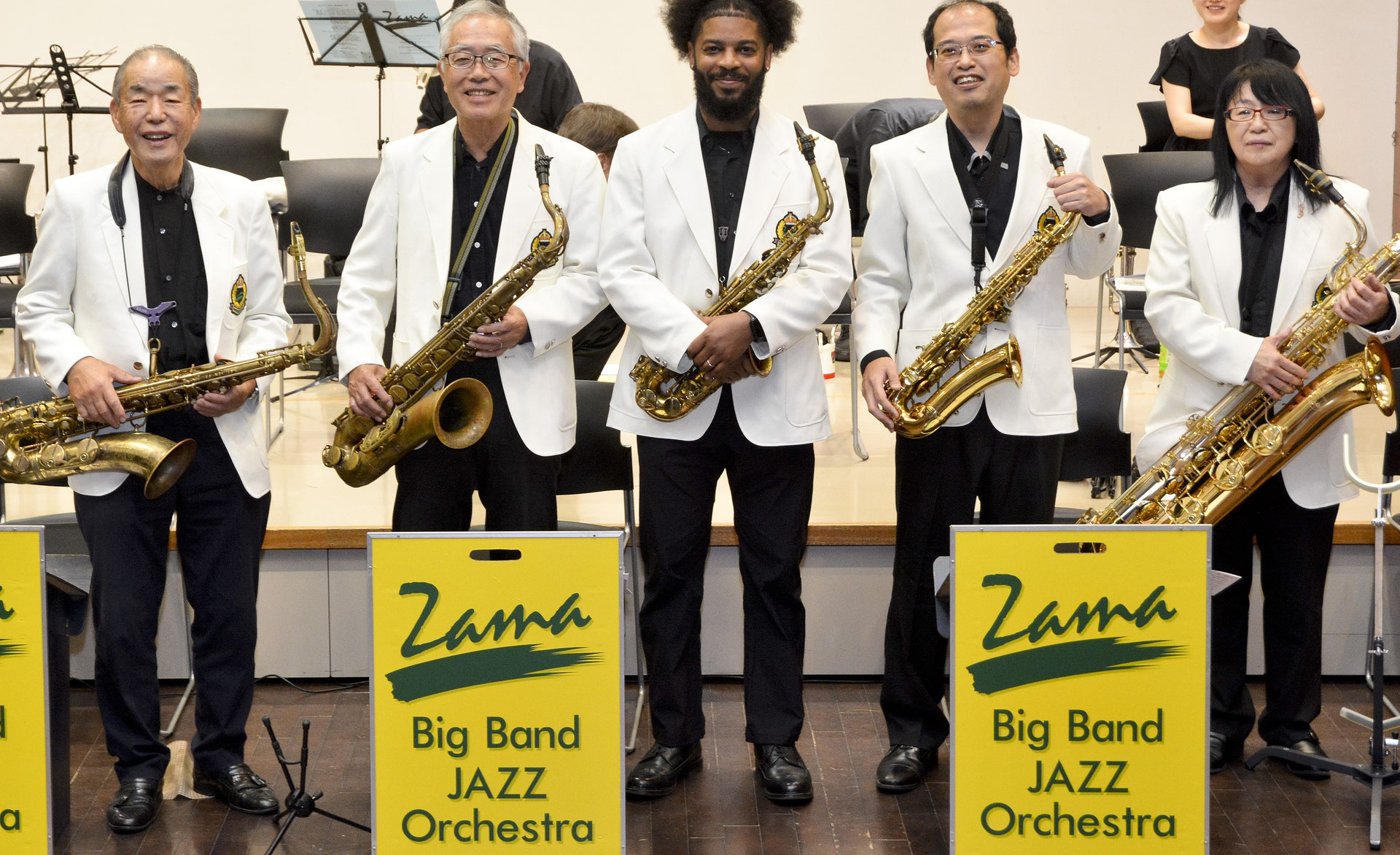 メンバー紹介 - ZAMA Bigband Jazz Orchestra | 座間市のアマチュア