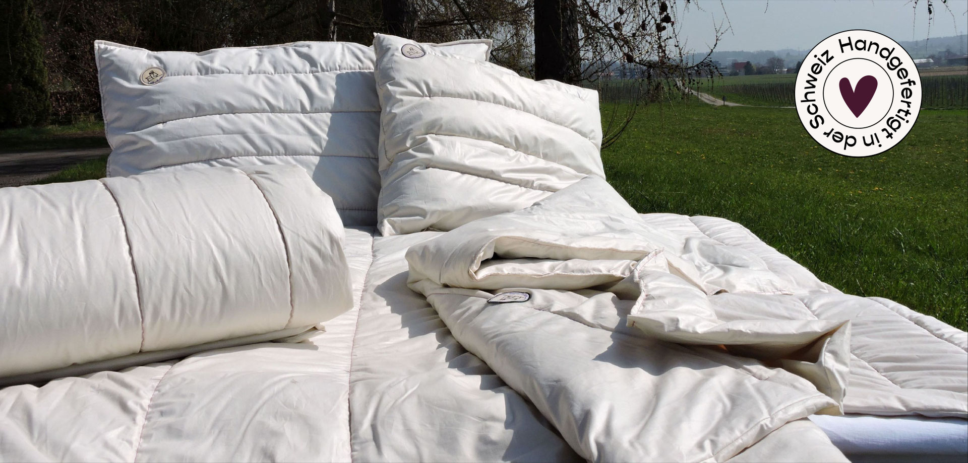 Alpaka Duvets & Bettdecken alpakable