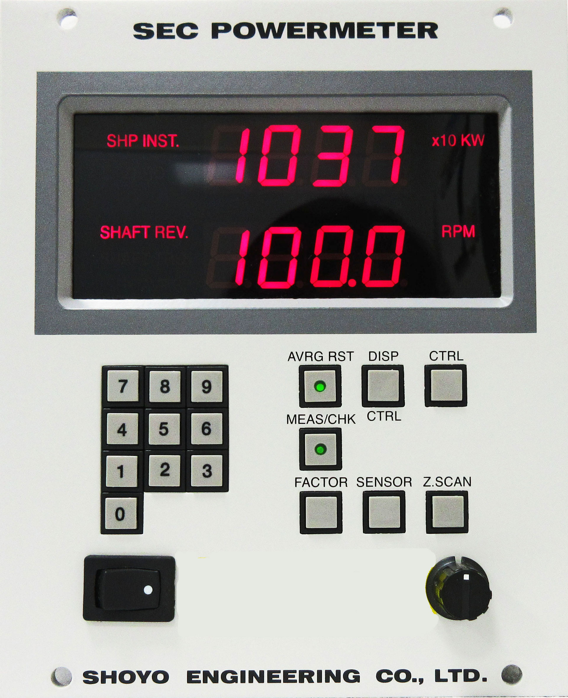 Shaft Horsepower Meter 株式会社湘洋エンジニアリング