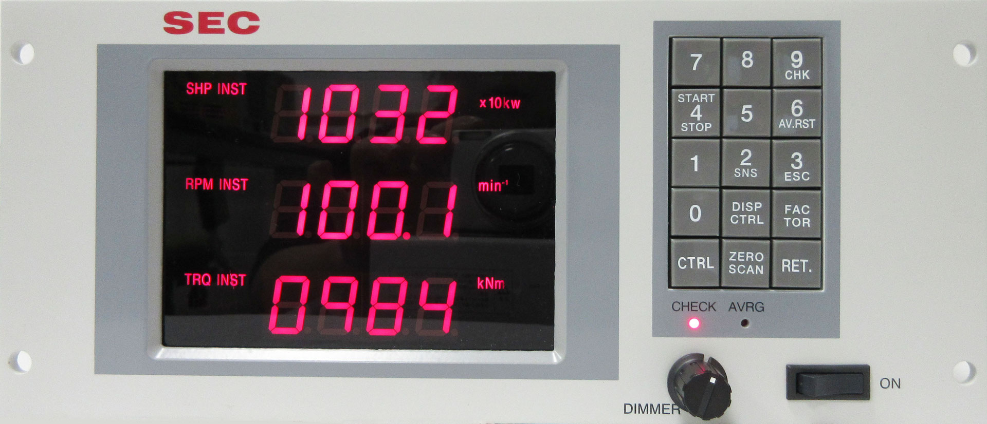 Shaft Horsepower Meter 株式会社湘洋エンジニアリング